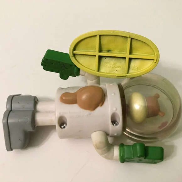 Assorted Spongebob Squarepants Figures Bobble  Square Head Keychain Toys - Picture 16 of 16